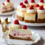White Chocolate Raspberry Cheesecake Recipe