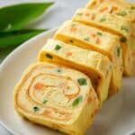 Gyeran Mari (Korean Rolled Omelette) Recipe