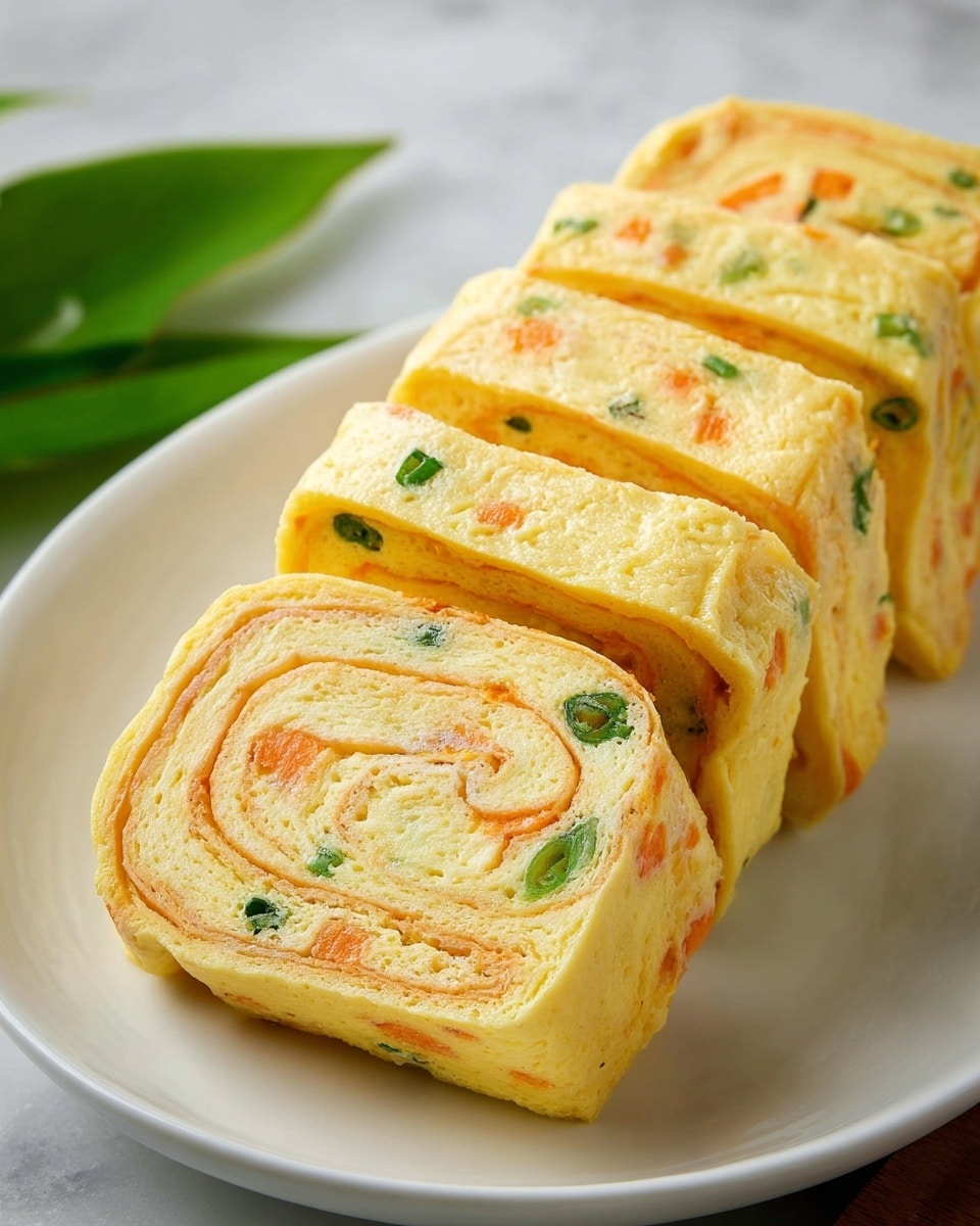 Gyeran Mari (Korean Rolled Omelette) Recipe