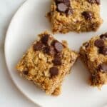 4 Ingredient Banana Bars Recipe