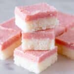 Easy Coconut Ice Recipe