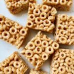 Peanut Butter Cheerio Bars Recipe