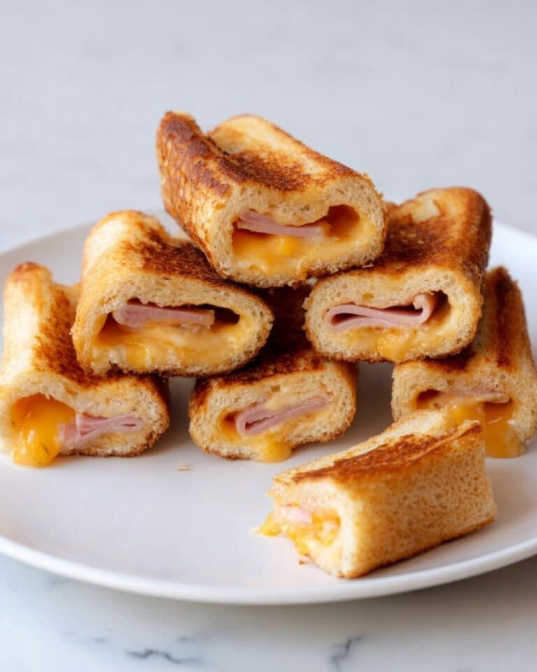Grilled Cheese Roll-Ups
