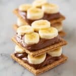 Easy Graham Cracker Banana Chocolate Cake Recipe