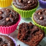 Veggie Chocolate Muffins Recipe