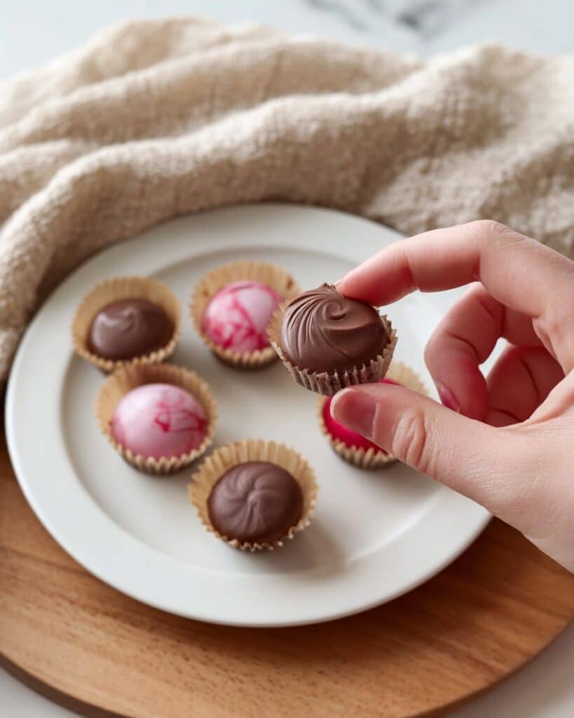 Raspberry Yogurt Bites Recipe