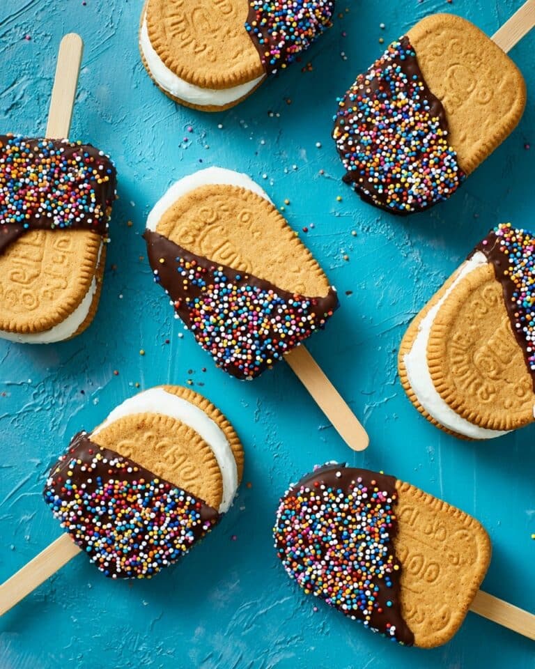 Marias S’mores Cookie Pops Recipe