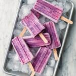 Greek Yogurt Fruit Popsicles Recipe