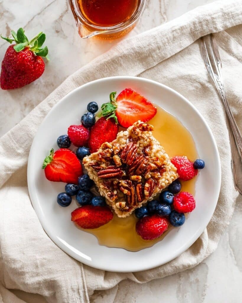 Easy Baked Oatmeal Recipe