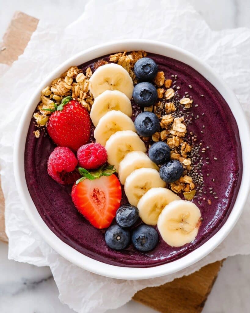 Perfect Acai Bowl Recipe
