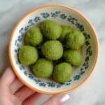 Spinach Rice Balls Recipe