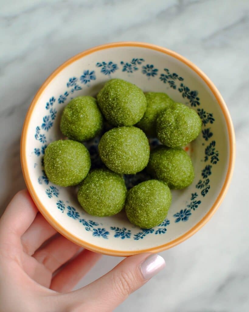 Spinach Rice Balls Recipe