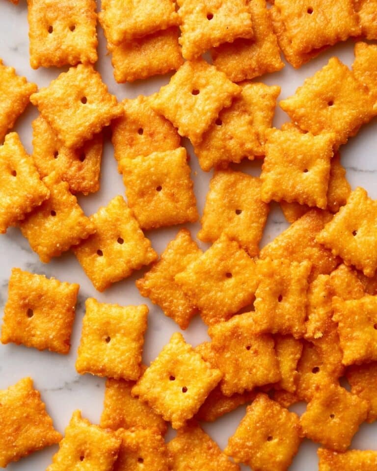 Homemade Cheese Crackers (Cheez-Its) Recipe