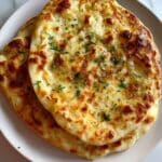 Air Fryer Tortilla Garlic Bread Recipe