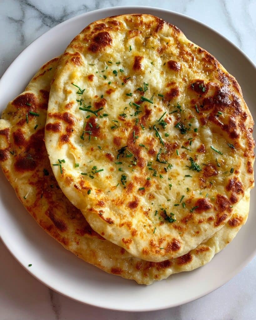Air Fryer Tortilla Garlic Bread Recipe