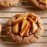 Apple Pie Cookies with Salted Caramel Filling Recipe