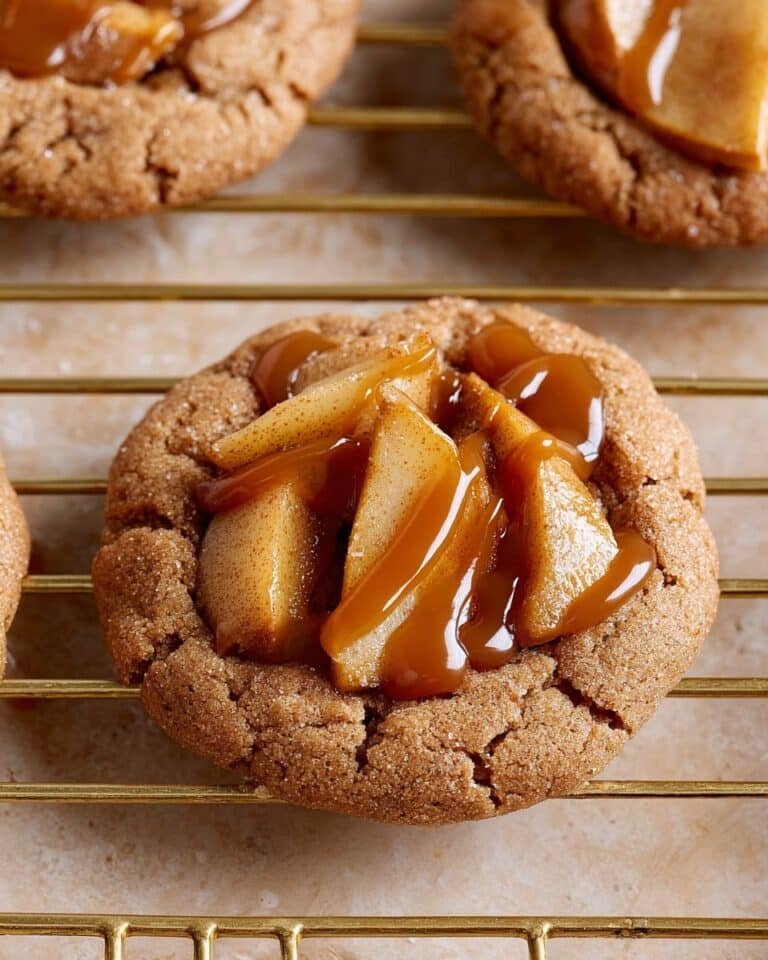 Apple Pie Cookies with Salted Caramel Filling Recipe