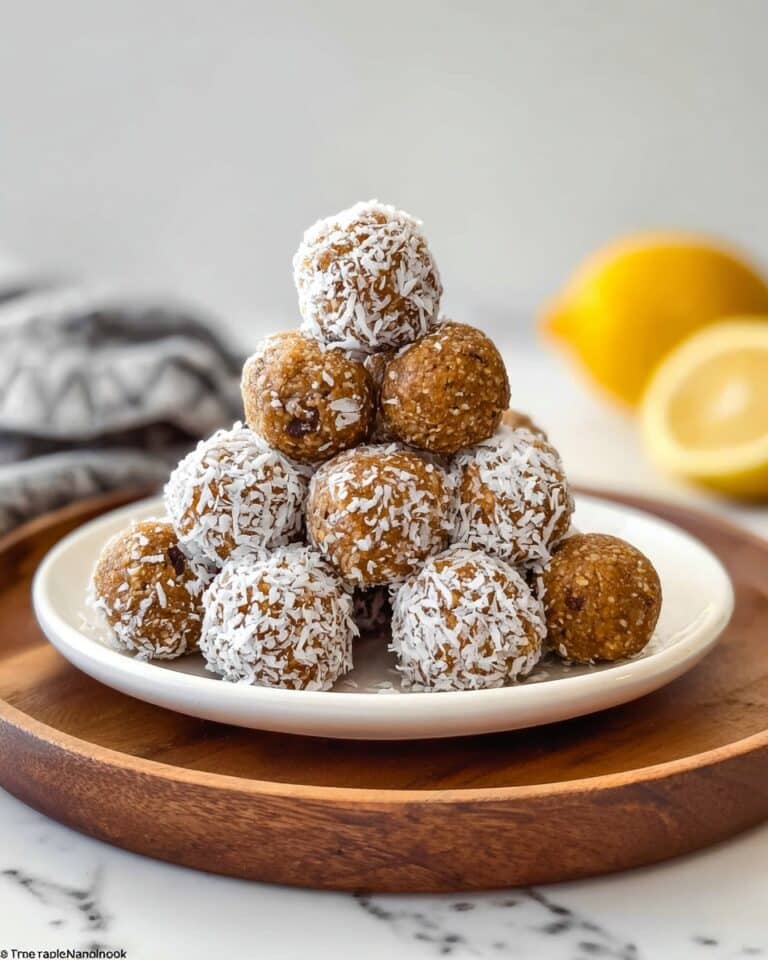 Easy Lemon Bliss Balls Recipe