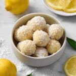 4 Ingredient Lemon Bliss Balls Recipe