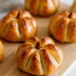 Puff Pastry Mini Brie Pumpkins Recipe