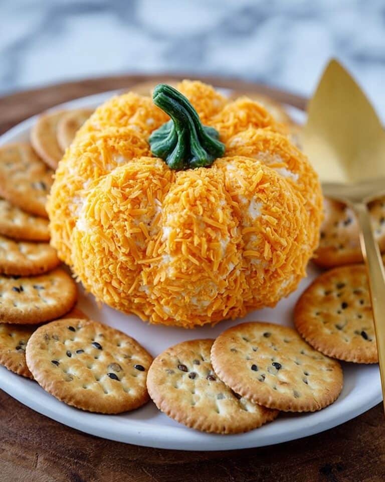 Pumpkin Cheese Ball Recipe
