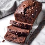 Dairy-Free Chocolate Banana Bread Recipe