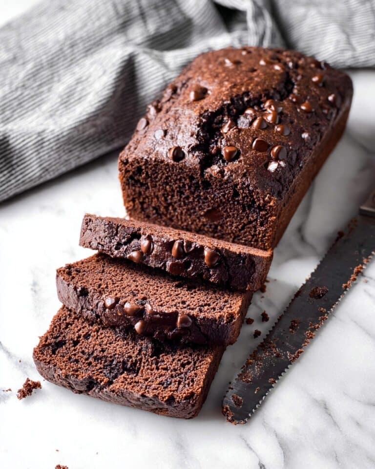 Dairy-Free Chocolate Banana Bread Recipe