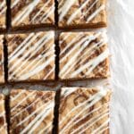 Cinnamon Roll Blondies Recipe