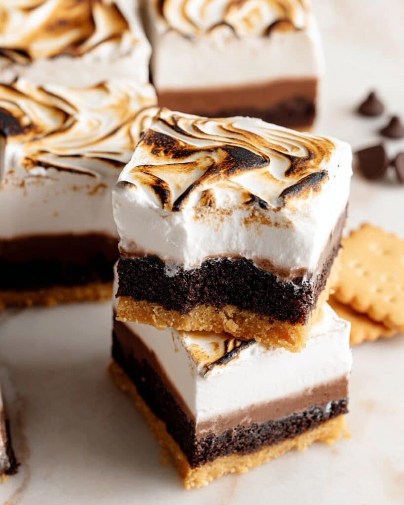 S’mores Brownies Recipe