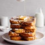 Cinnamon Brioche French Toast (Extra Thick) Recipe