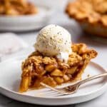 Apple Pie à la Mode (Apple Pie with Ice Cream Recipe) Recipe