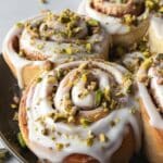Perfect Pistachio Rolls with Cream Cheese Frosting Recipe