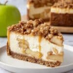 Apple Crumble Cheesecake Recipe