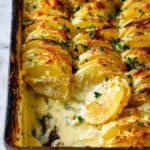 Cheesy Scalloped Potatoes Recipe