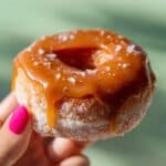 Salted Caramel Donuts Recipe