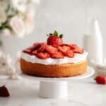 Strawberry Shortcake Cake Recipe