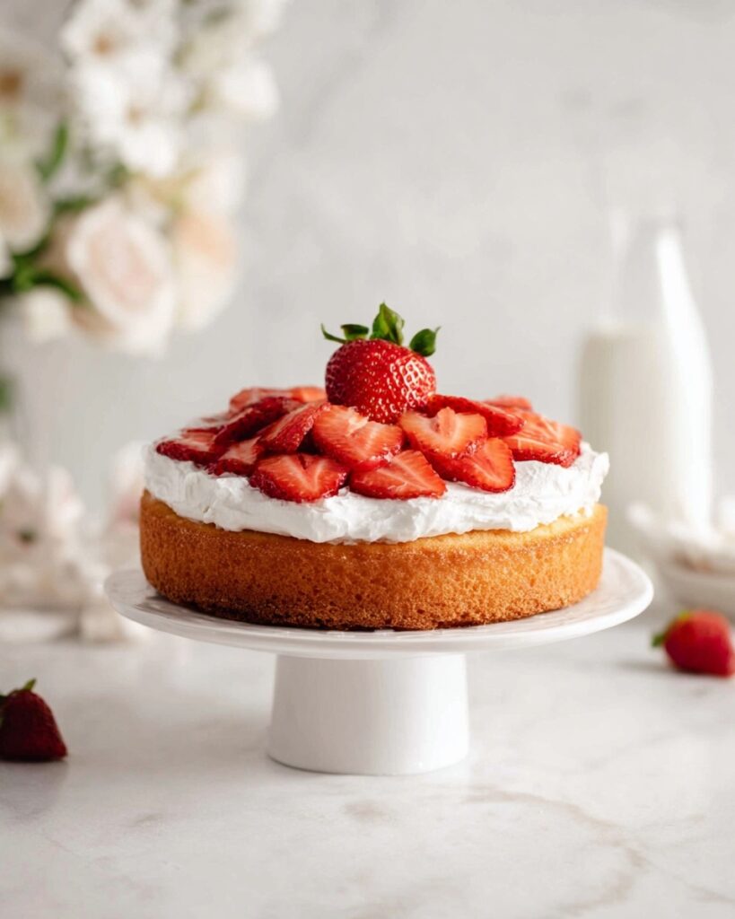 Strawberry Shortcake Cake Recipe