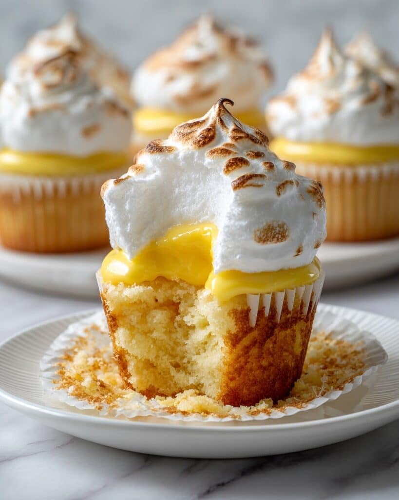 Lemon Meringue Cupcakes Recipe