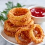 Homemade Fried Onion Rings Recipe