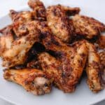 Baked Garlic and Onion Chicken Wings Recipe
