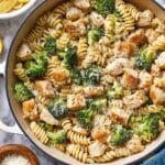 Creamy Chicken and Broccoli Pasta with Lemon Zest Recipe