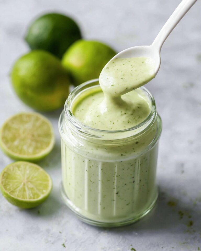 Cafe Rio Tomatillo Ranch Dressing Recipe