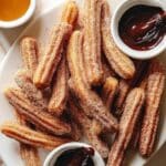 Homemade Crispy Cinnamon Sugar Churros Recipe