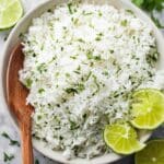 Cilantro Lime Rice Recipe