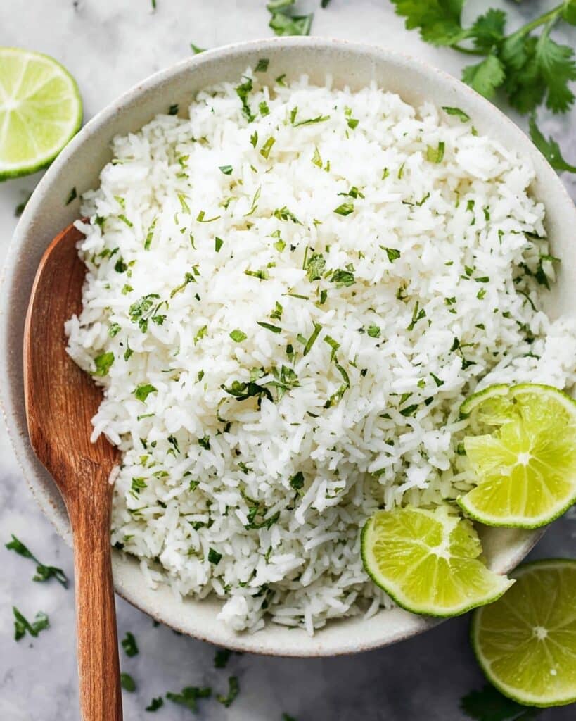 Cilantro Lime Rice Recipe