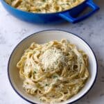 Creamy Fettuccine Alfredo Recipe