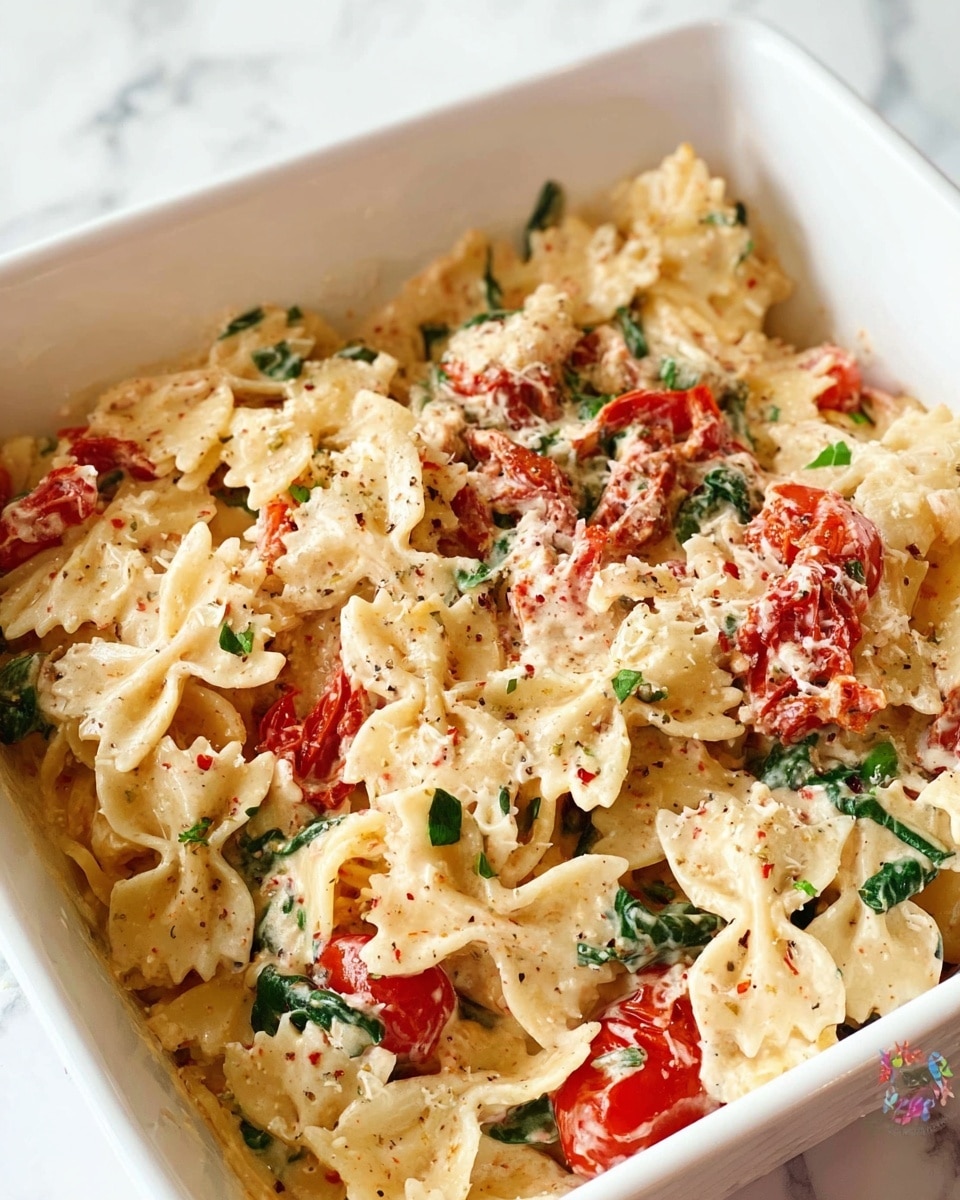 Baked Feta Pasta Recipe