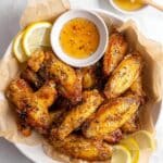 Honey Lemon Pepper Wings Recipe