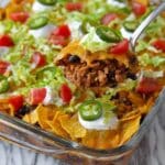 Walking Taco Casserole Recipe