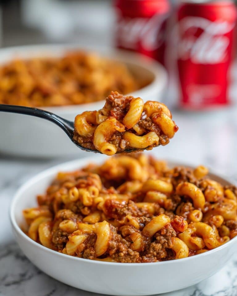 4-Ingredient Quick & Easy Goulash Recipe
